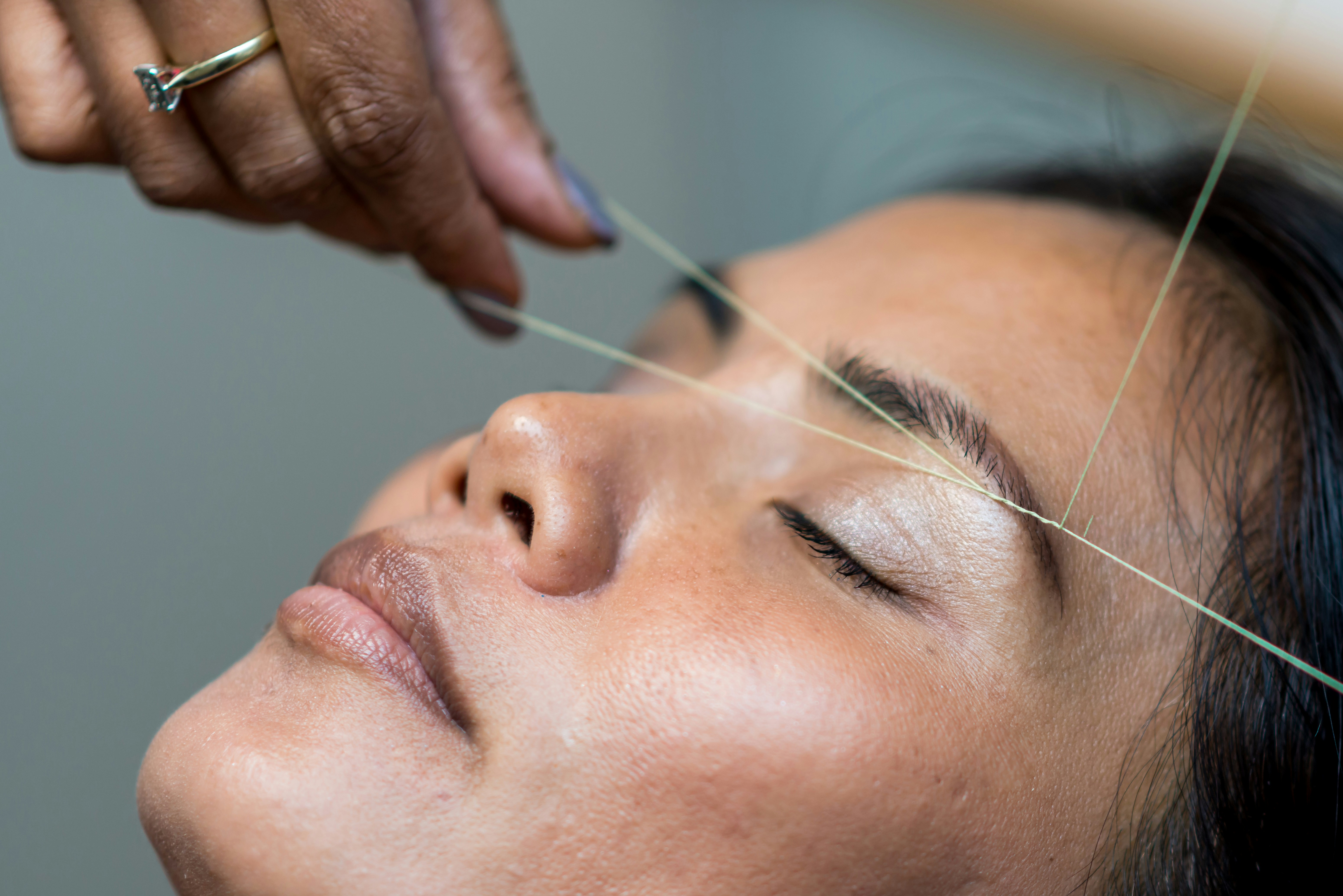 Luxury beauty salon interior